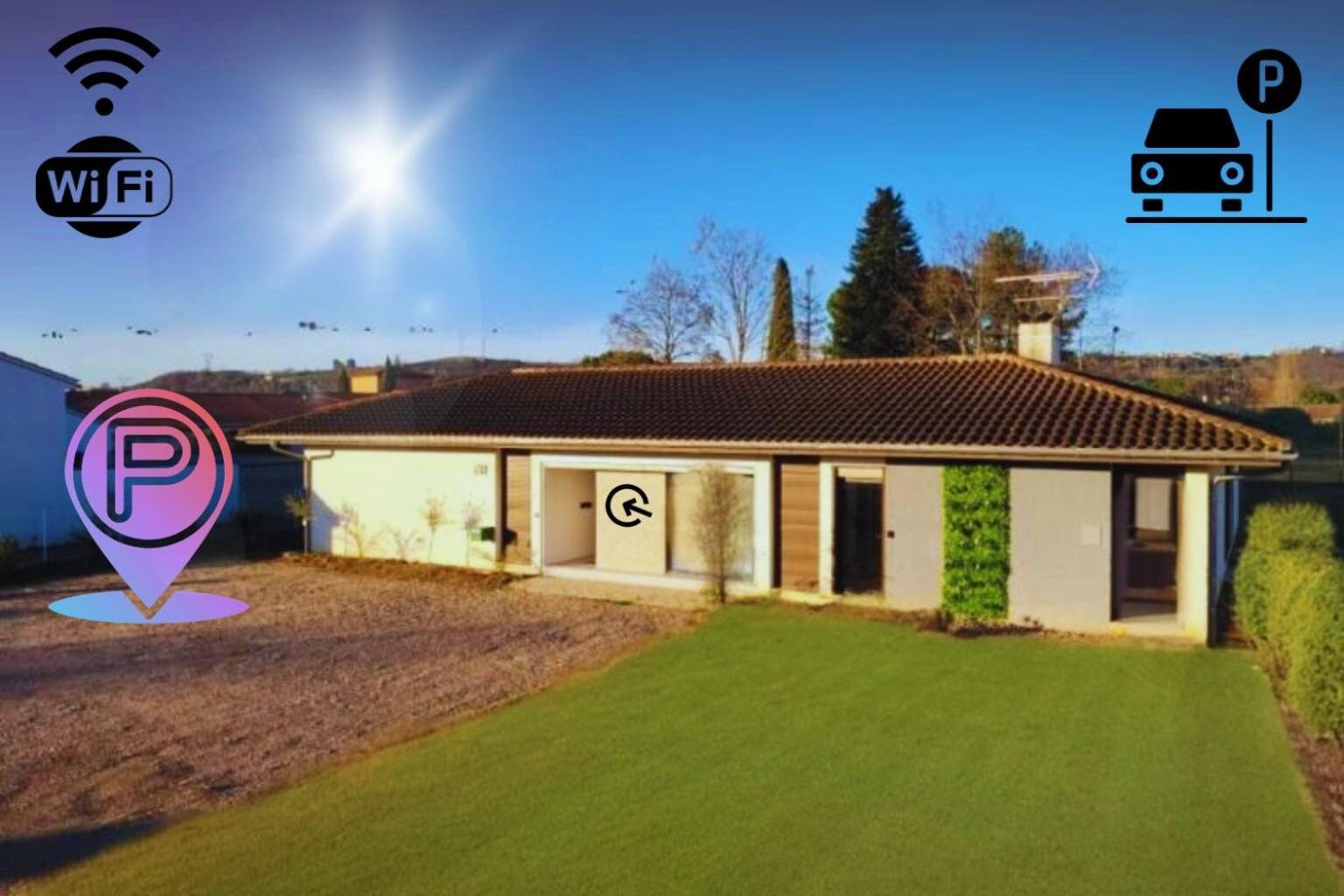 Superbe T2 Avec Parking Apartment Albi Exterior photo