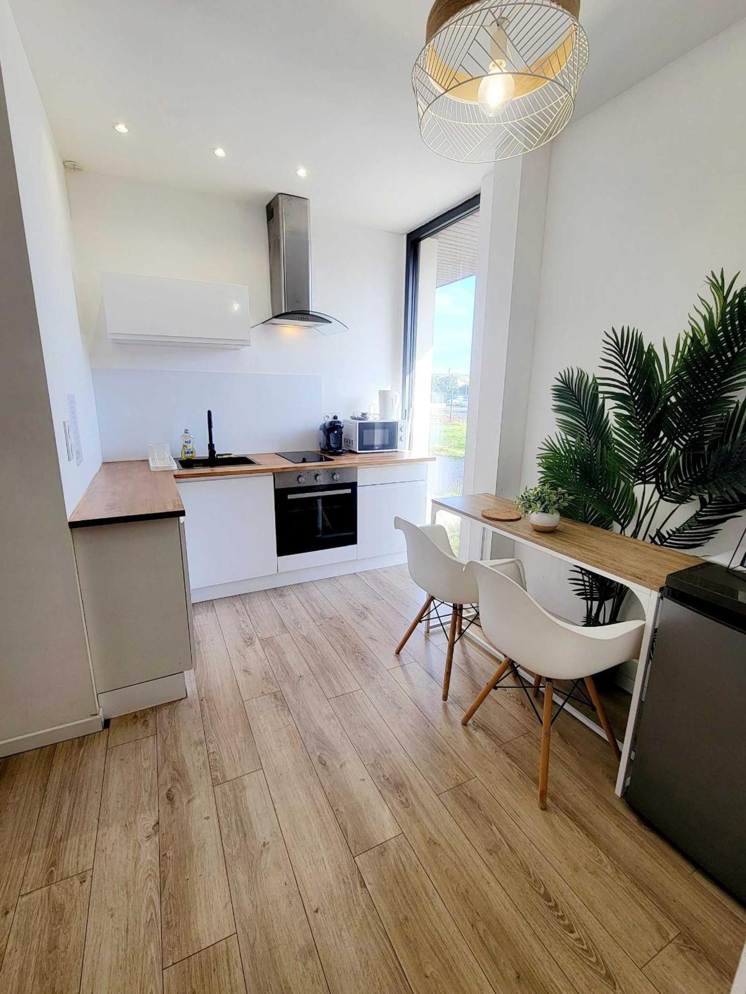 Superbe T2 Avec Parking Apartment Albi Exterior photo